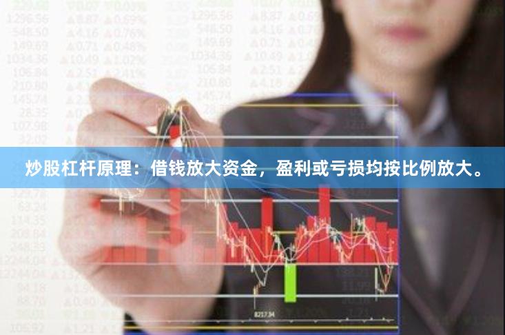 炒股杠杆原理：借钱放大资金，盈利或亏损均按比例放大。