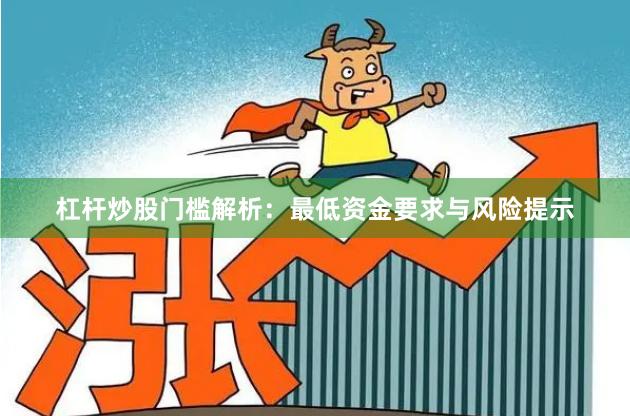 杠杆炒股门槛解析：最低资金要求与风险提示