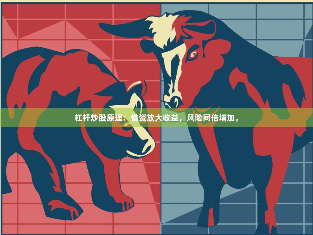 杠杆炒股原理：借资放大收益，风险同倍增加。