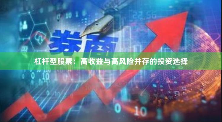 杠杆型股票：高收益与高风险并存的投资选择