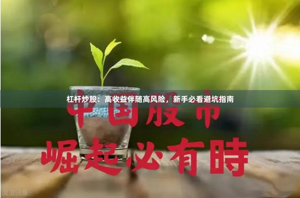 杠杆炒股：高收益伴随高风险，新手必看避坑指南