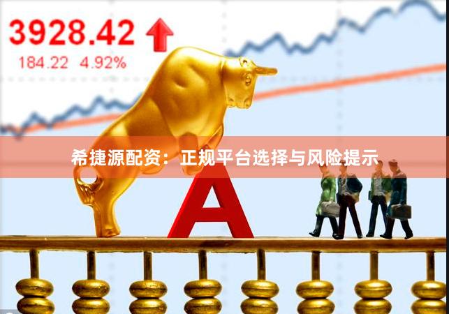 希捷源配资：正规平台选择与风险提示
